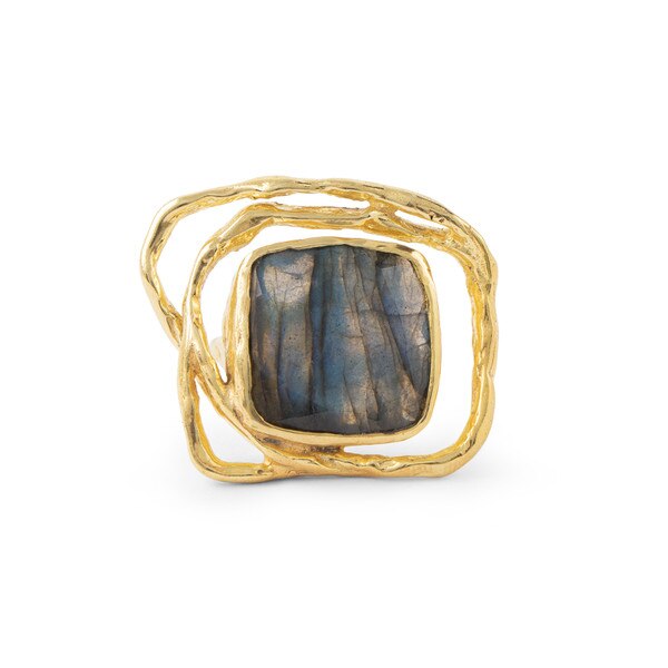 Seraphina Cushion Ring